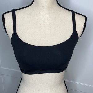 Skims Bra Onyx Size Medium With Tags